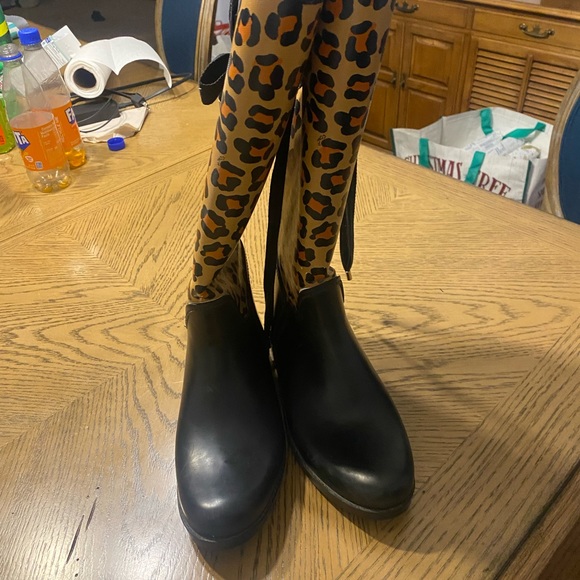 Coach rain boots - Picture 4 of 5